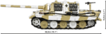 Cobi Panzerjäger Tiger Ausf.B Jagdtiger 2674
