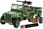 Cobi Willys MB & Trailer - Executive Edition 2804