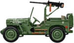 Cobi Willys MB & Trailer - Executive Edition 2804