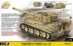Cobi Panzer VI Tiger I no 131 2734