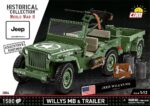 Cobi Willys MB & Trailer - Executive Edition 2804