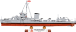 Cobi ORP Błyskawica 4865