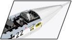 Cobi Lockheed F-104 Starfighter 5907