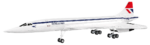 Cobi Concorde G-BBDG 1689
