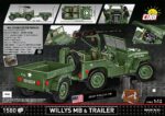 Cobi Willys MB & Trailer - Executive Edition 2804
