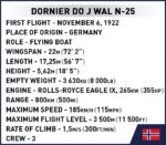 Cobi Dornier Do J Wal "Amundsen" N-25 1384