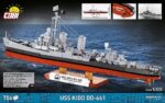 Cobi USS Kidd DD-661 4866