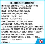 Cobi IL-2M3 Shturmovik 5744