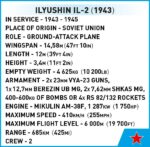 Cobi Ilyushin IL-2 1943 5745