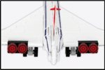 Cobi Concorde G-BBDG 1689
