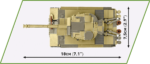 Cobi Panzer VI Tiger I no 131 2734