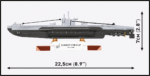 Cobi U-Boot VIIB U-47 4858