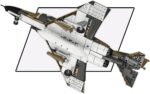 Cobi F-4F Phantom II 5898