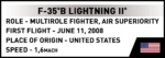 Cobi F-35B Lightning II 5912