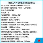 Cobi Bell P-39Q Airacobra 5747