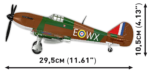 Cobi Hawker Hurricane (No.302 Sqn.RAF) 5762