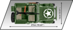 Cobi Willys MB & Trailer - Executive Edition 2804