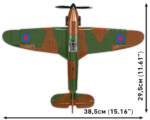 Cobi Hawker Hurricane (No.302 Sqn.RAF) 5762