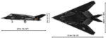 Cobi Lockheed F-117 Nighthawk 5903