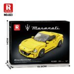 Reobrix Yellow 1:24 GranTurismo Maserati R823
