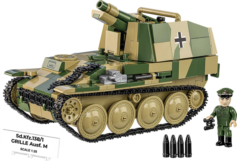 Cobi Sd.Kfz. 138/1 Grille Ausf. M 2665