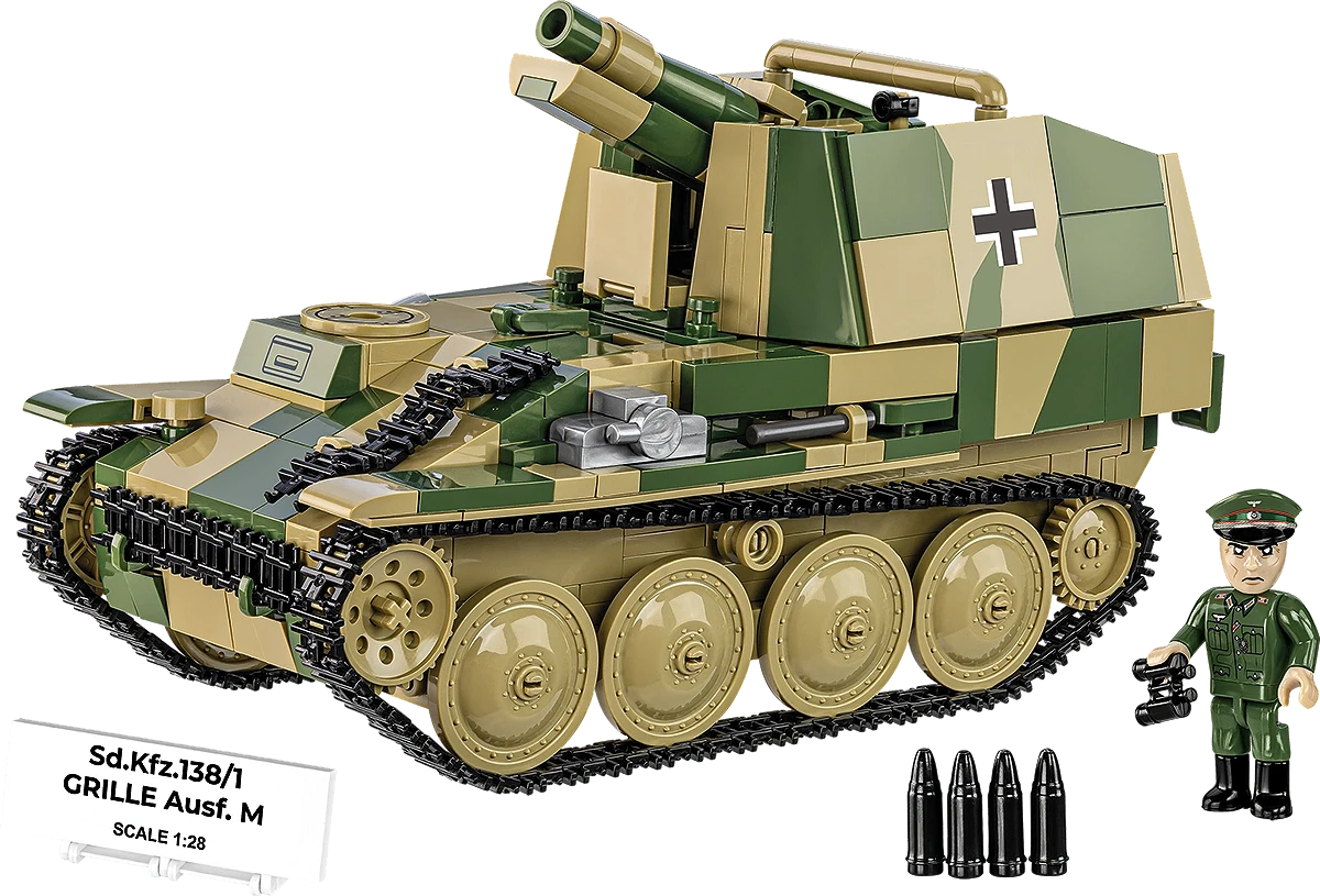 source-0-33.png Cobi Sd.Kfz. 138/1 Grille Ausf. M 2665