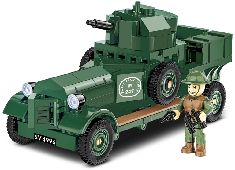 Cobi Rolls-Royce Armoured Car 1920 Pattern Mk I 2988