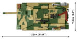 Cobi Jagdpanzer 38(t) "Chwat" (Brave) 2670