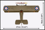 Cobi Sopwith F.1 Camel 2999