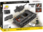 Cobi Panzer III Ausf.H 2672