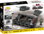 Cobi Panzer 38(t) / (ČKD) LT vz.38 2666