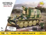 Cobi Sd.Kfz. 138/1 Grille Ausf. M 2665