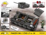 Cobi Panzer 38(t) / (ČKD) LT vz.38 2666
