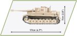 Cobi PzKpfw VI Tiger 131 2710