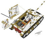 Cobi Jagdpanzer IV/70 (V) (Sd.Kfz.162/1) 2668