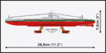 Cobi ORP Orzeł 4855