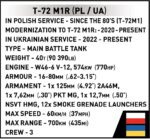 Cobi T-72M1R (PL/UA) 2624