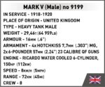 Cobi Mark V (Male) no 9199 2995