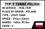 Cobi Light Tank 7TP 2661