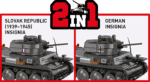 Cobi Panzer 38(t) / (ČKD) LT vz.38 2666