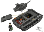Cobi Panzer III Ausf.H 2672