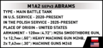 Cobi M1A2 SEPv3 Abrams 2633