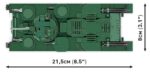 Cobi Vickers A1E1 Independent 2990