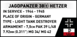 Cobi Jagdpanzer 38(t) "Chwat" (Brave) 2670